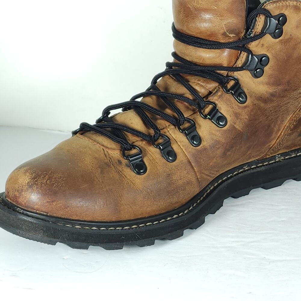 Sorel Men's Madson US 9,5 Brown Leather Waterproof Lace-Up Ankle Hiker Boots - Picture 15 of 16